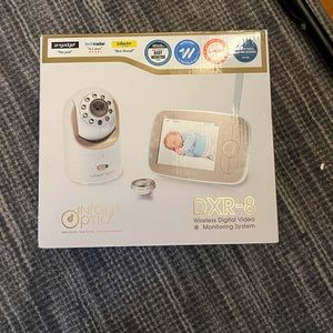 Infant optics dxr-8 baby monitor